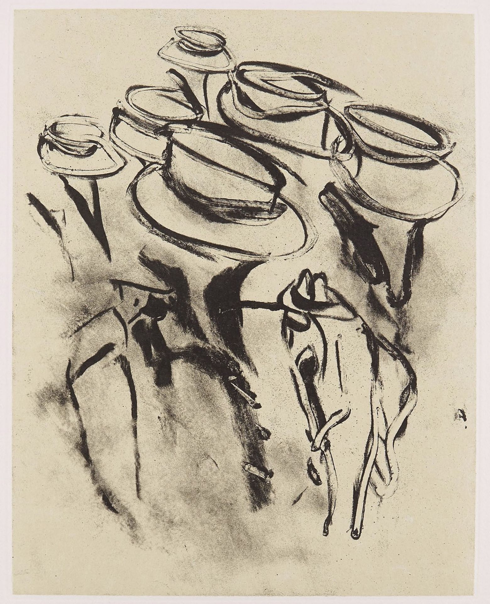 Kooning, Willem de - - Frank O'Hara. - Image 2 of 3