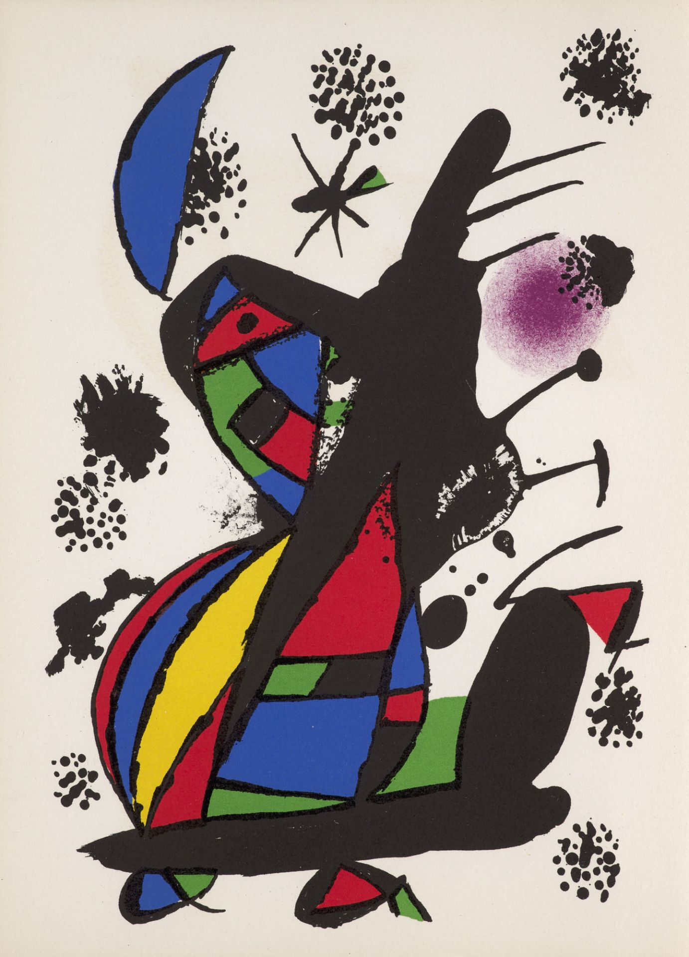 Miró, Joan - - François Chapon.