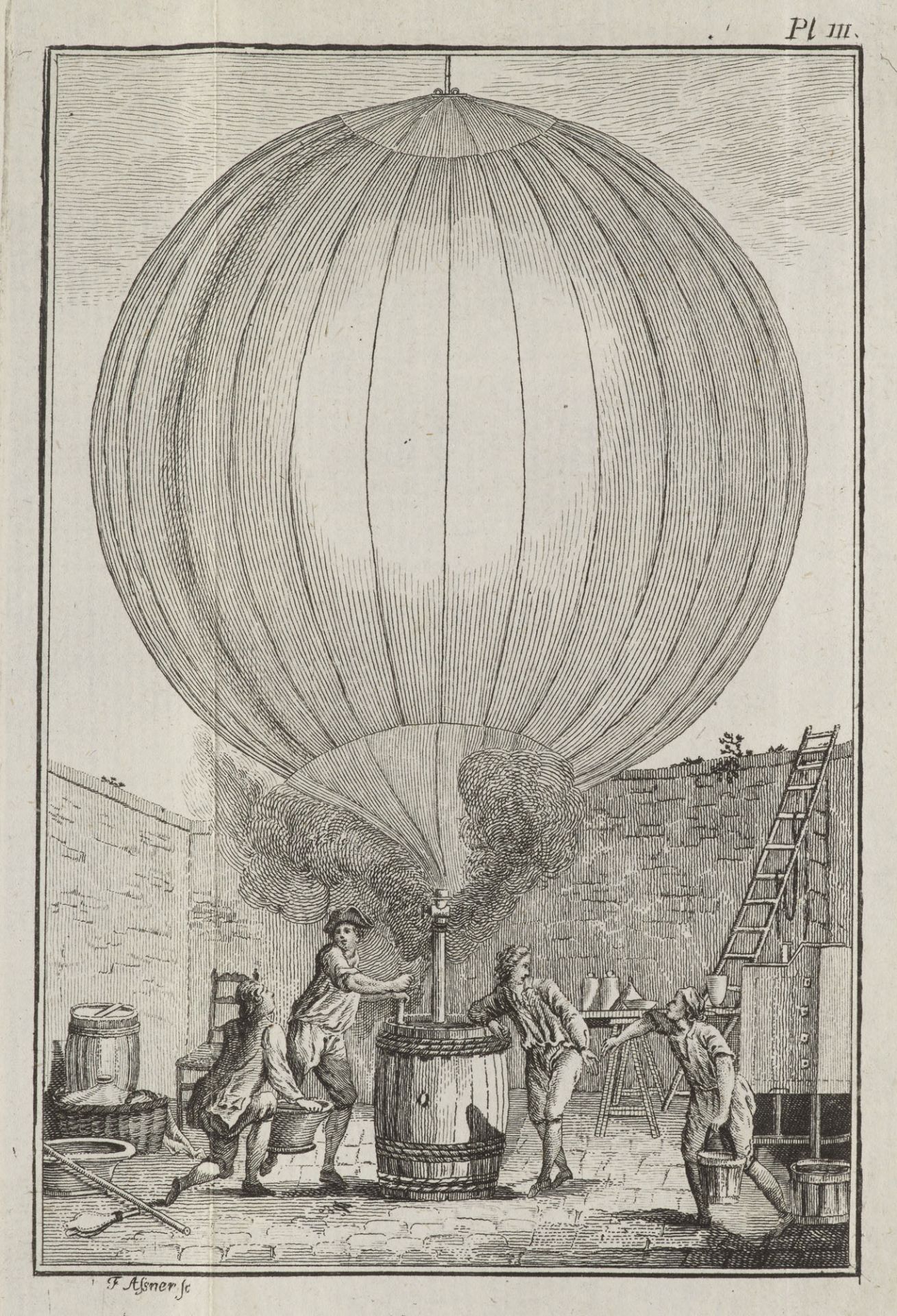 Luftfahrt - Ballonfahrt - - Barthélémy