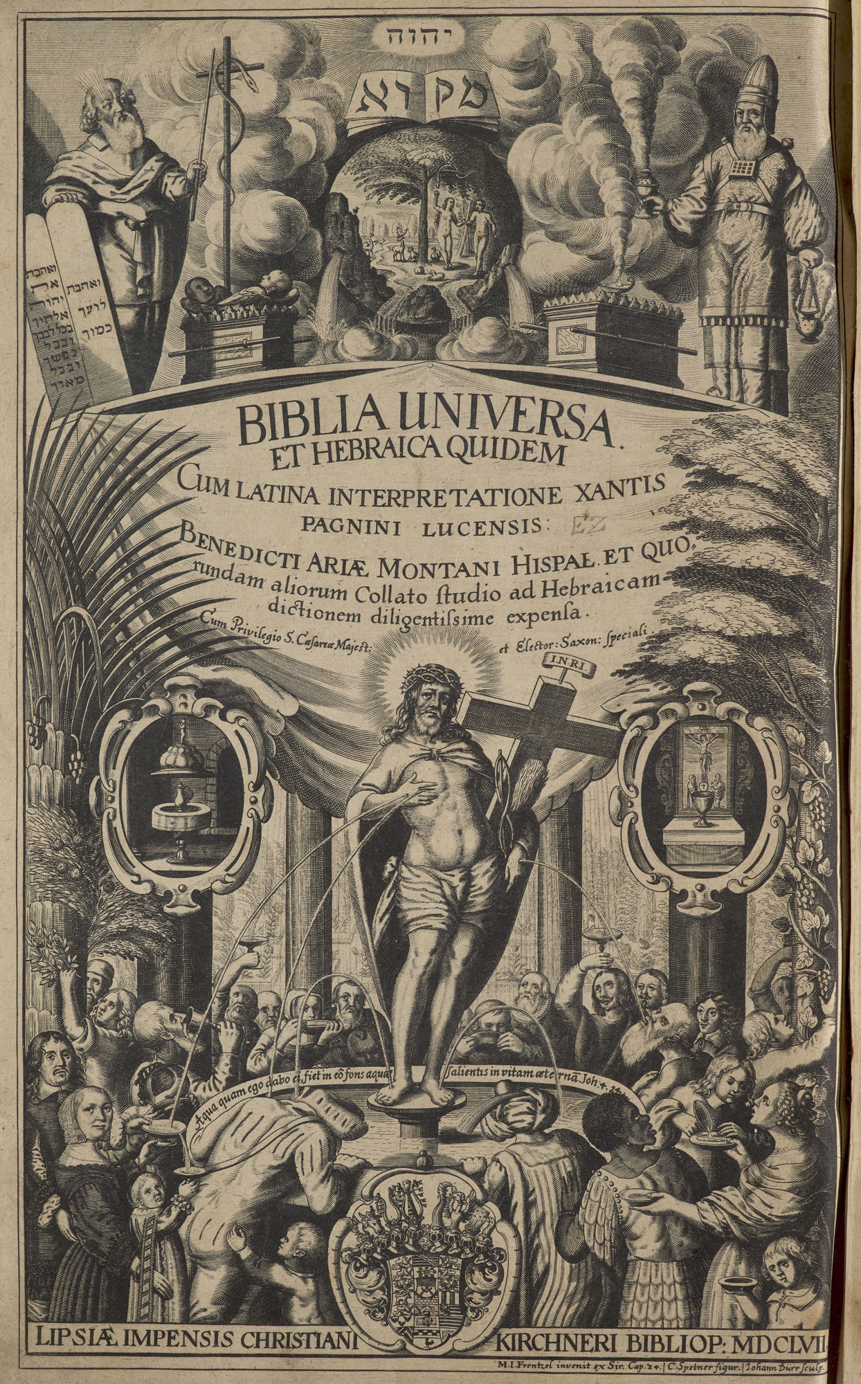 Biblia graeco-latina / hebraica - -