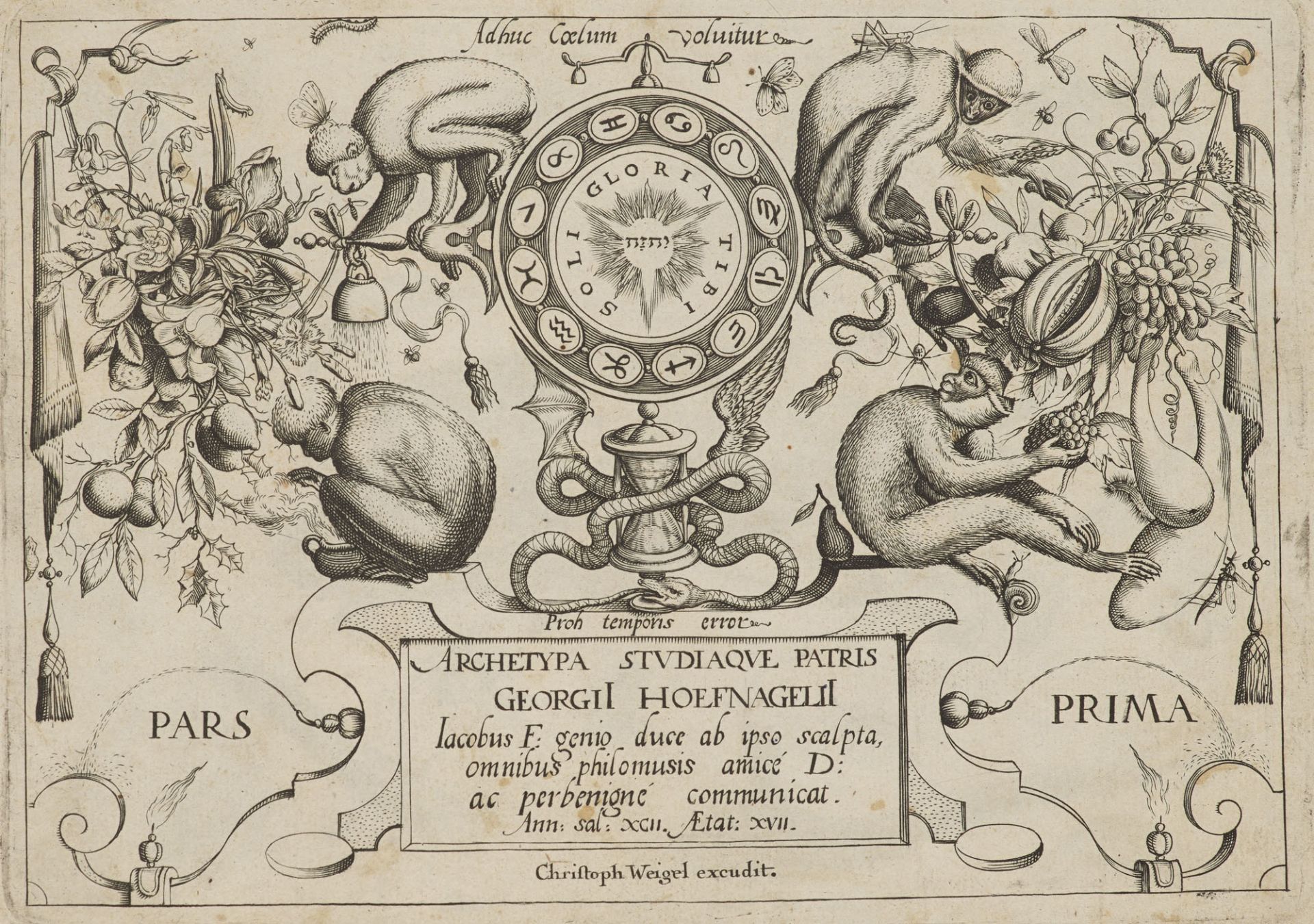 Emblemata - - Jakob Hoefnagel.