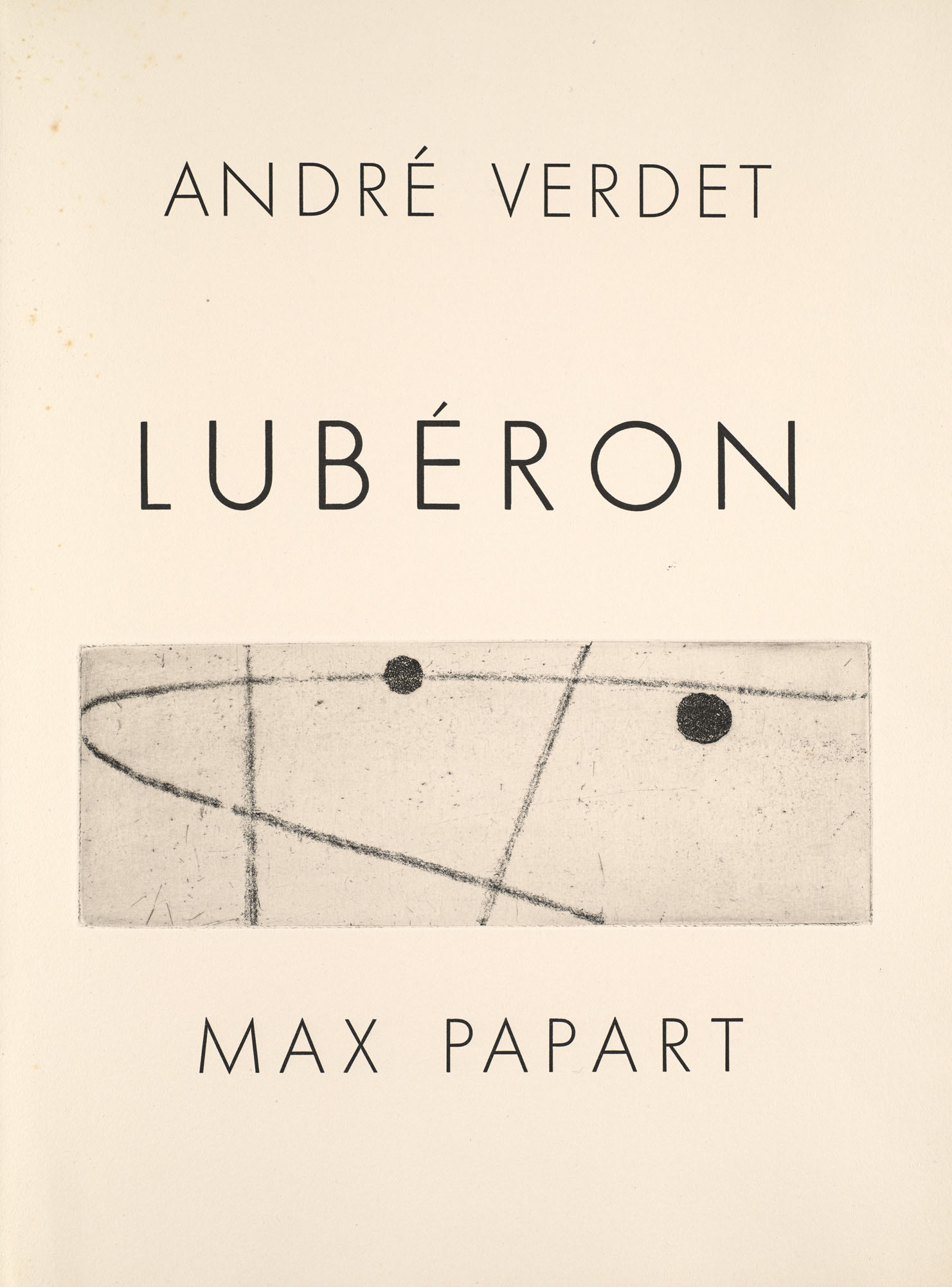 Verdet, André - - Max Papart. (1911 - Image 3 of 3