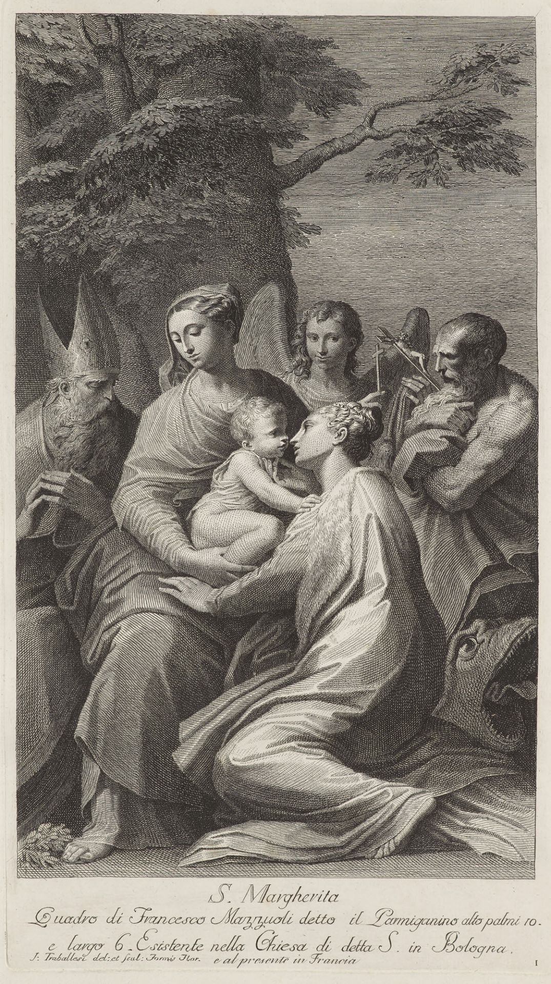 Parmigianino, Carracci, Guercino u.a.