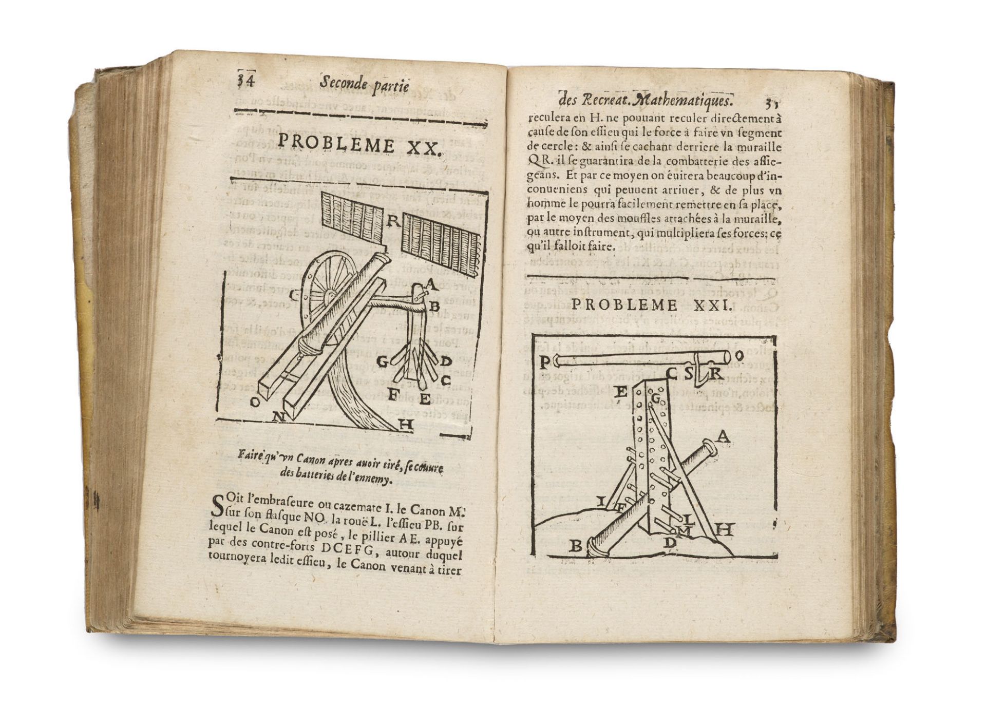 Mathematik - - Claude Mydorge. Examen - Bild 2 aus 3