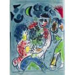 Chagall, Marc - - Chagall Lithograph