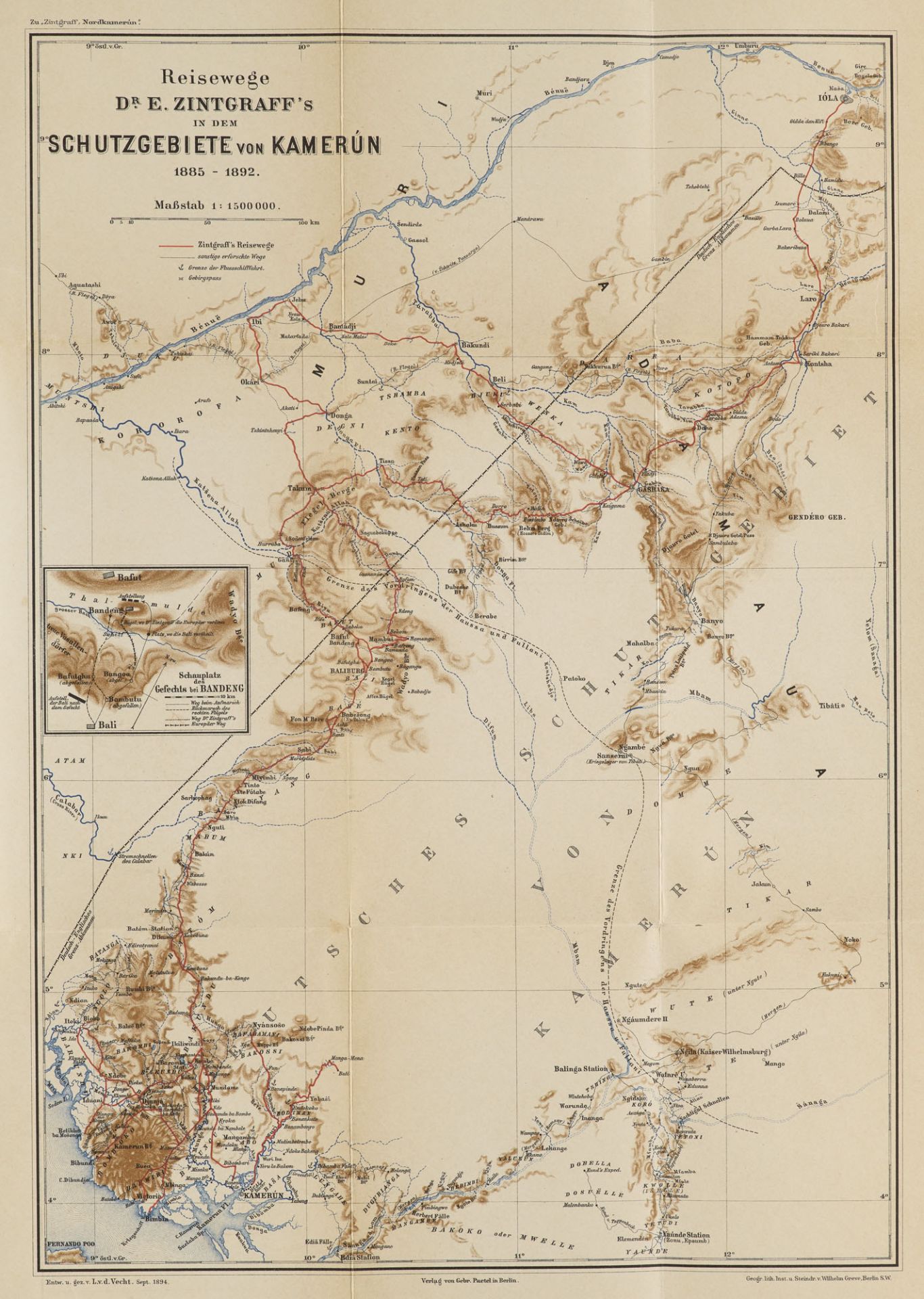 Kolonien - Kamerun - - Eugen