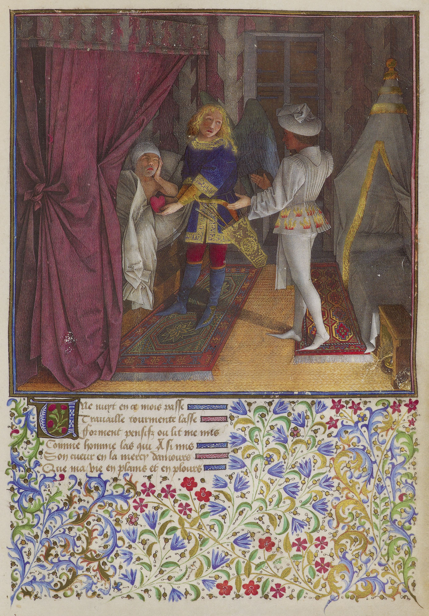 René von Anjou. Le Livre du coeur - Image 2 of 2
