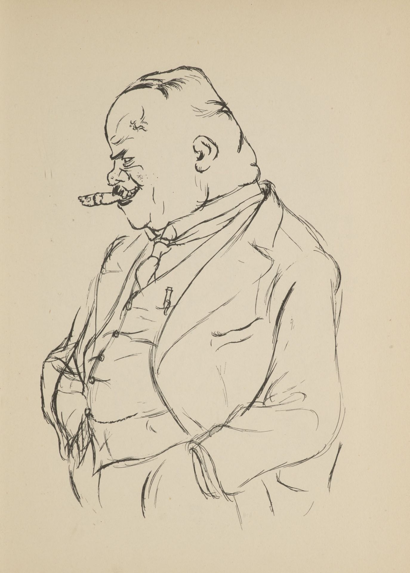 George Grosz. Zwei Publikationen.