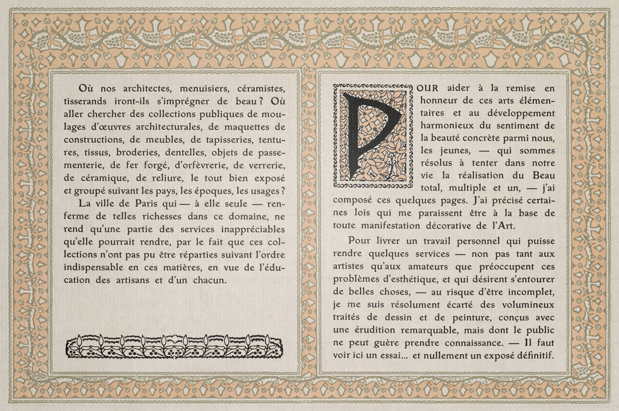 Jugendstil - - Philippe Robert. - Image 4 of 4