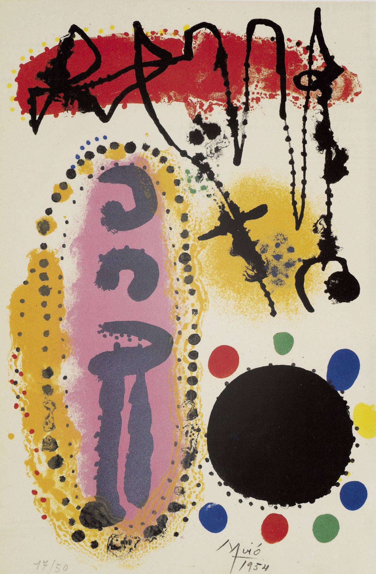 Miró, Joan - - Patrick Cramer. Joan