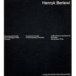 Henryk Berlewi. Funktionelle Graphik