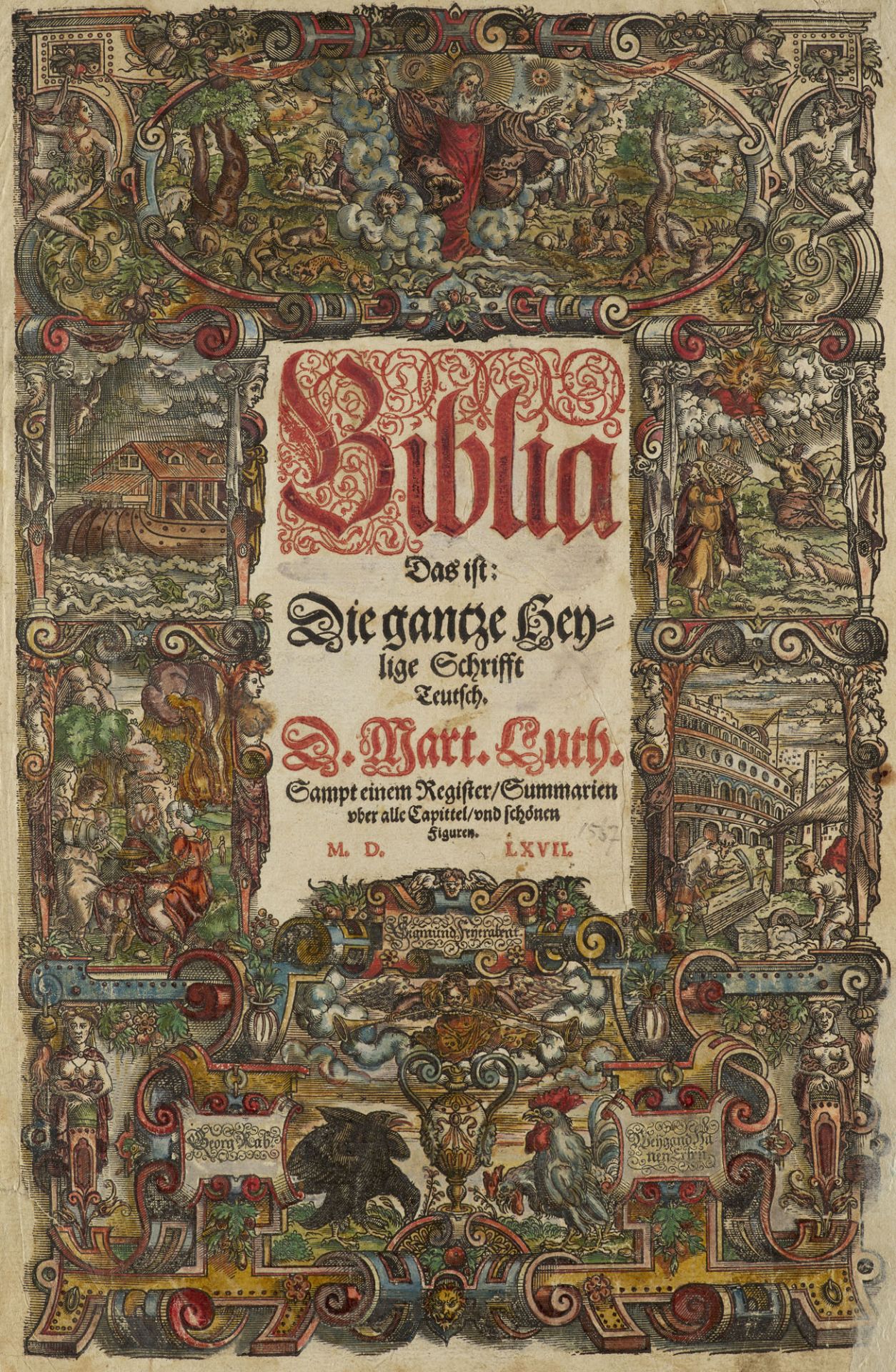 Biblia Germanica - -