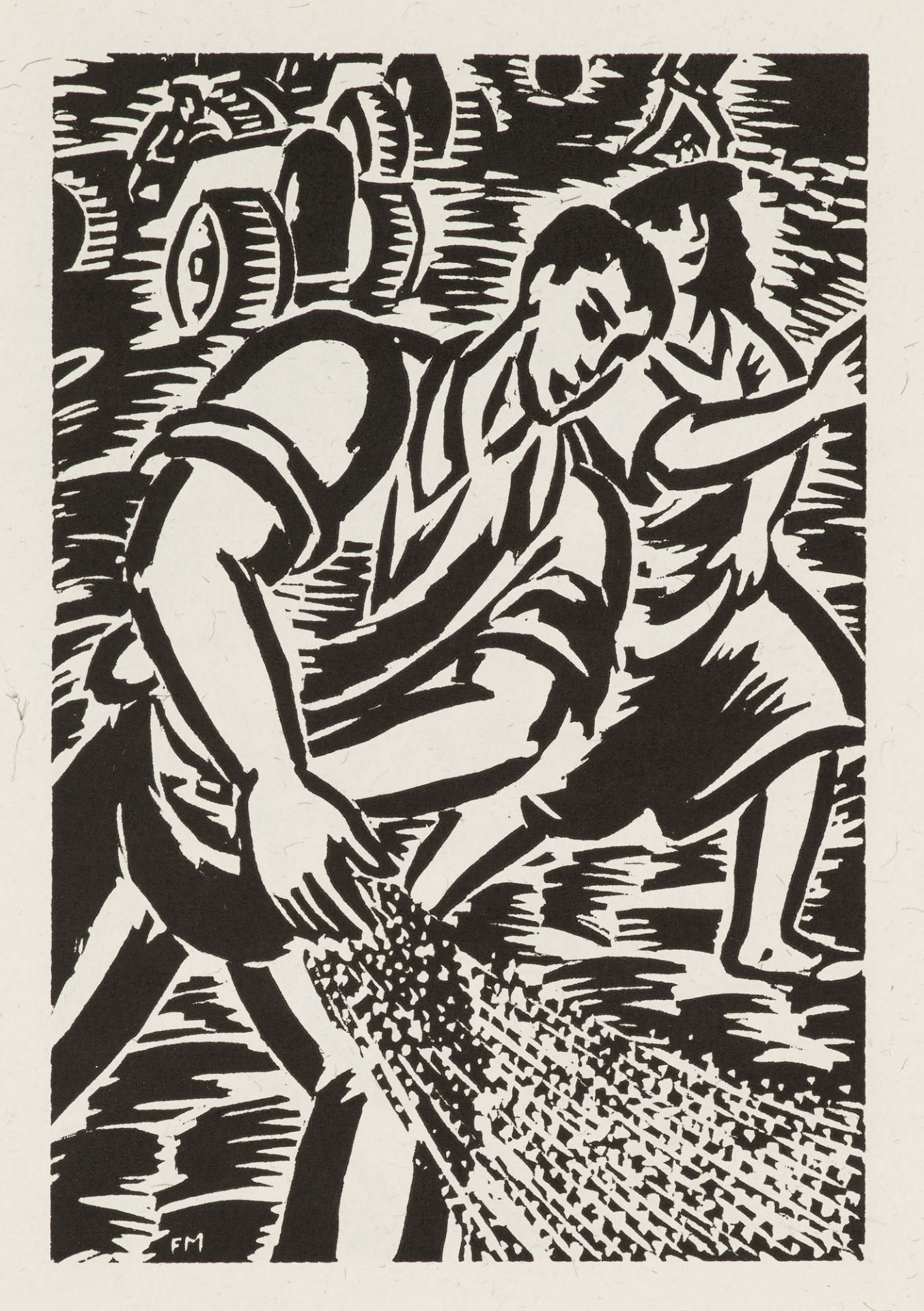 Frans Masereel. Jeunesse.