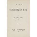 Medizin - - Alfred Adler. Studie über
