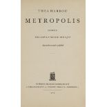 Thea von Harbou. Metropolis. Román