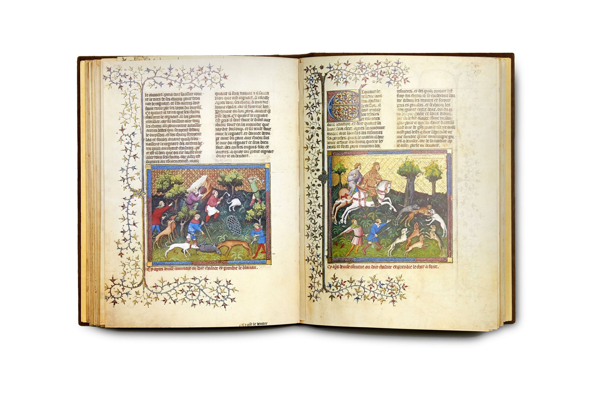 Gaston Phoebus. Le livre de la chasse.