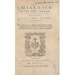 Julius Caesar Scaliger. Commentarii,