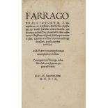 Hermann Bonnus. Farrago Praecipvorvm