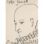 Picasso, Pablo - - Max Jacob.