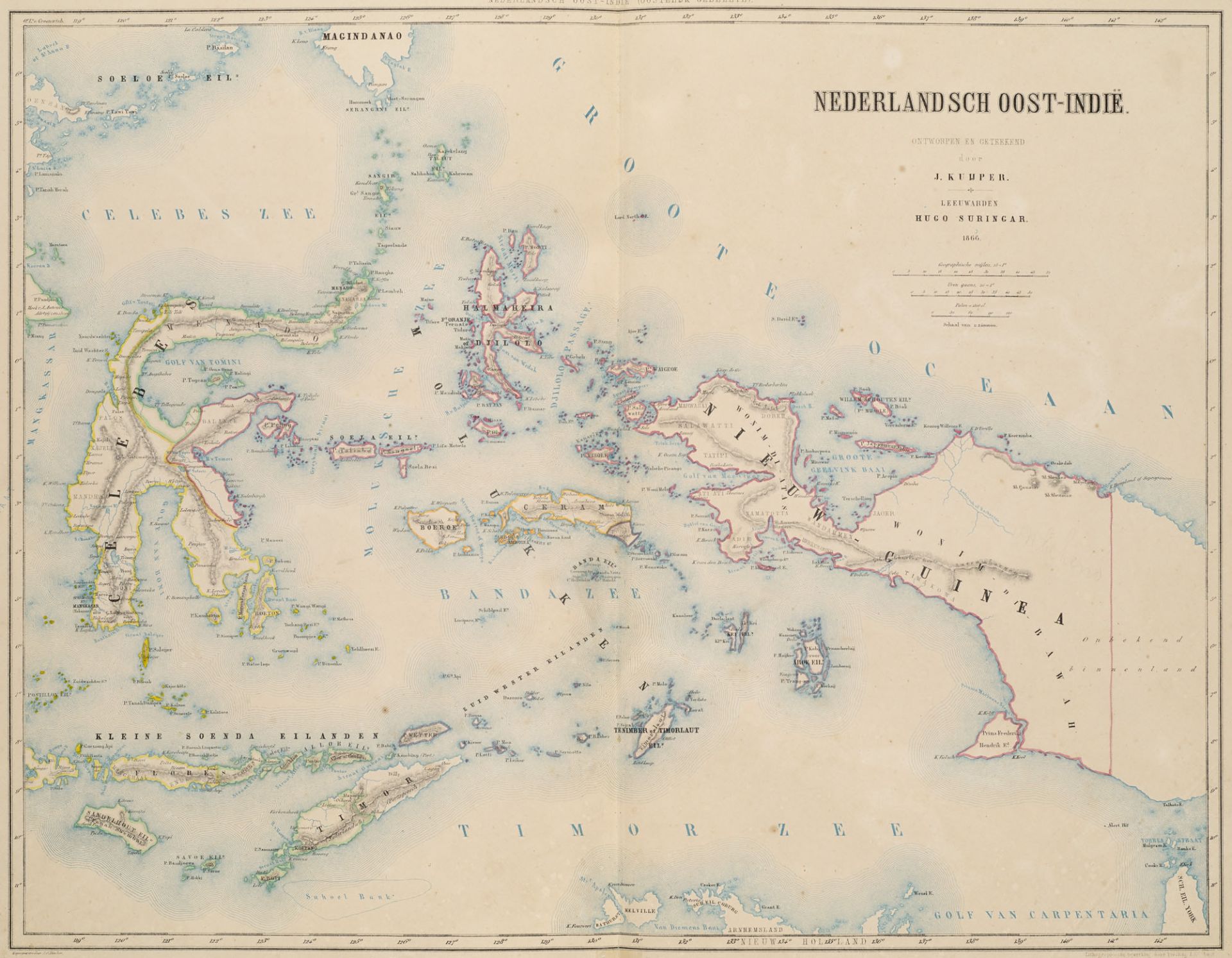 Atlanten - - Jacob Kuyper. Atlas van