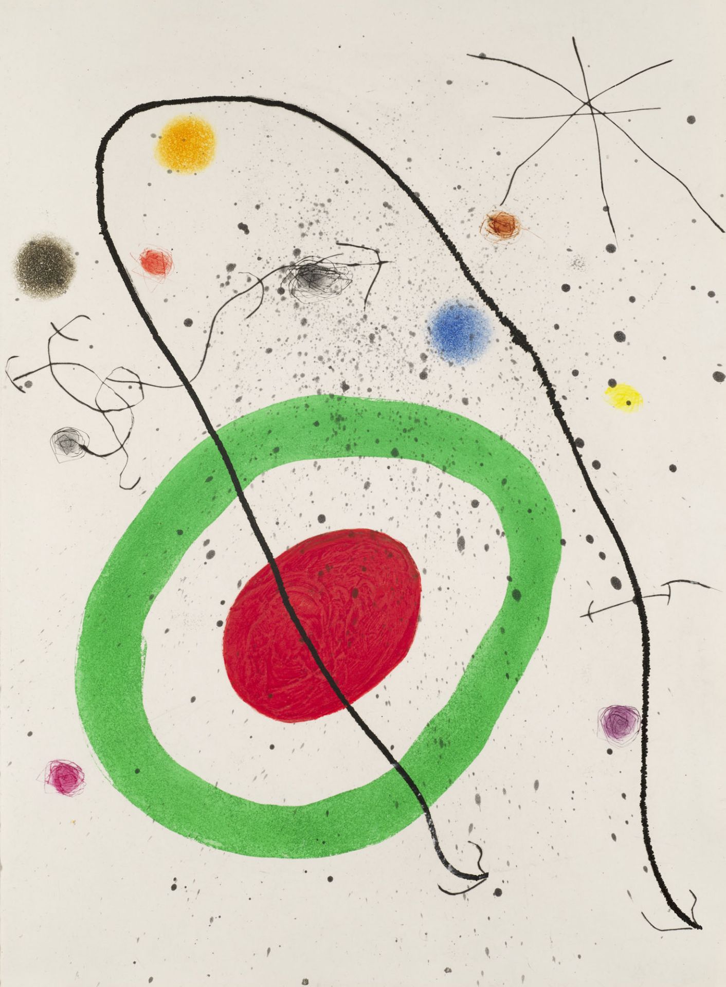 Miró, Joan - - André Frénaud. Le