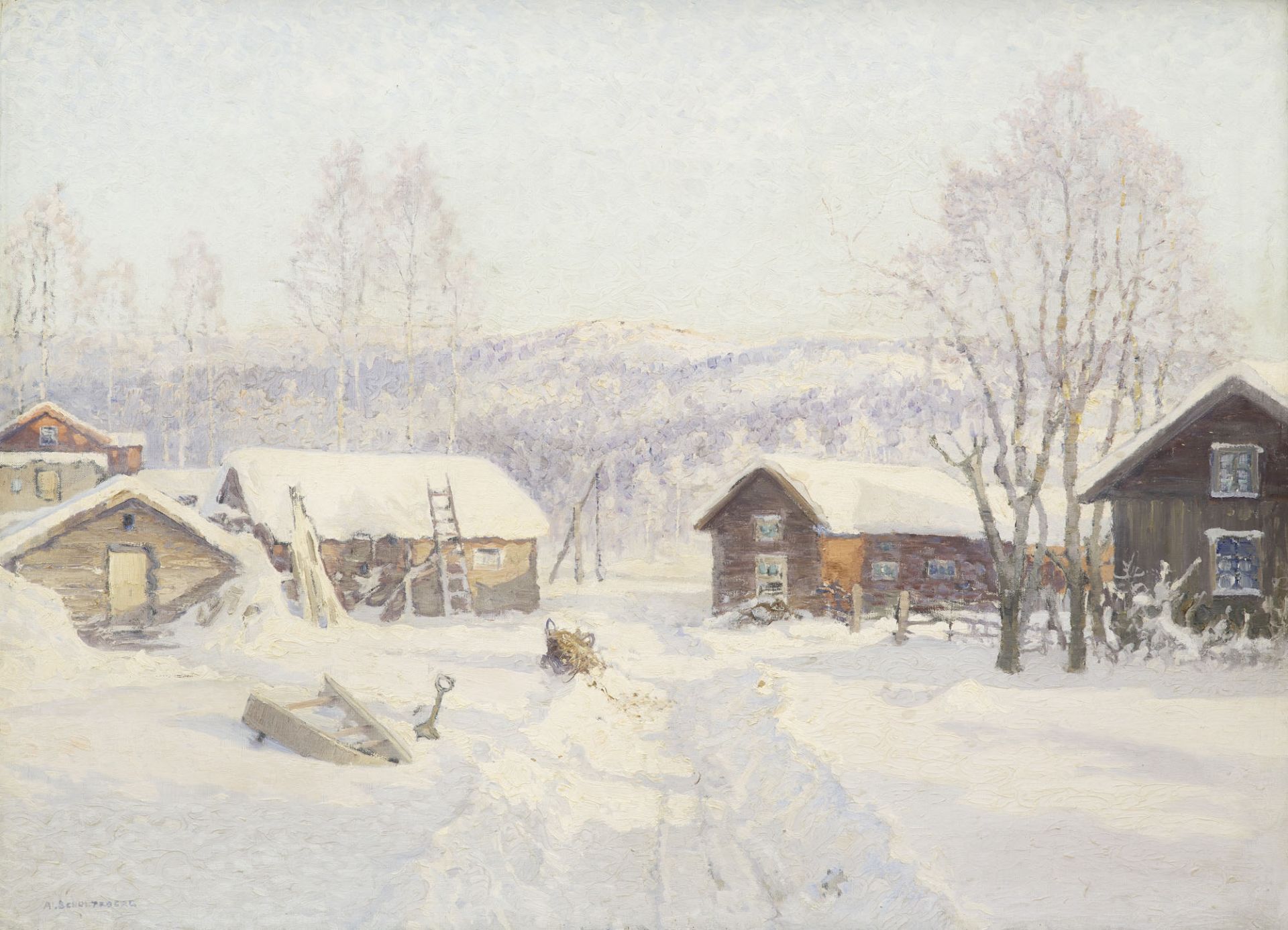 Anshelm Schultzberg. (1862 Falun,