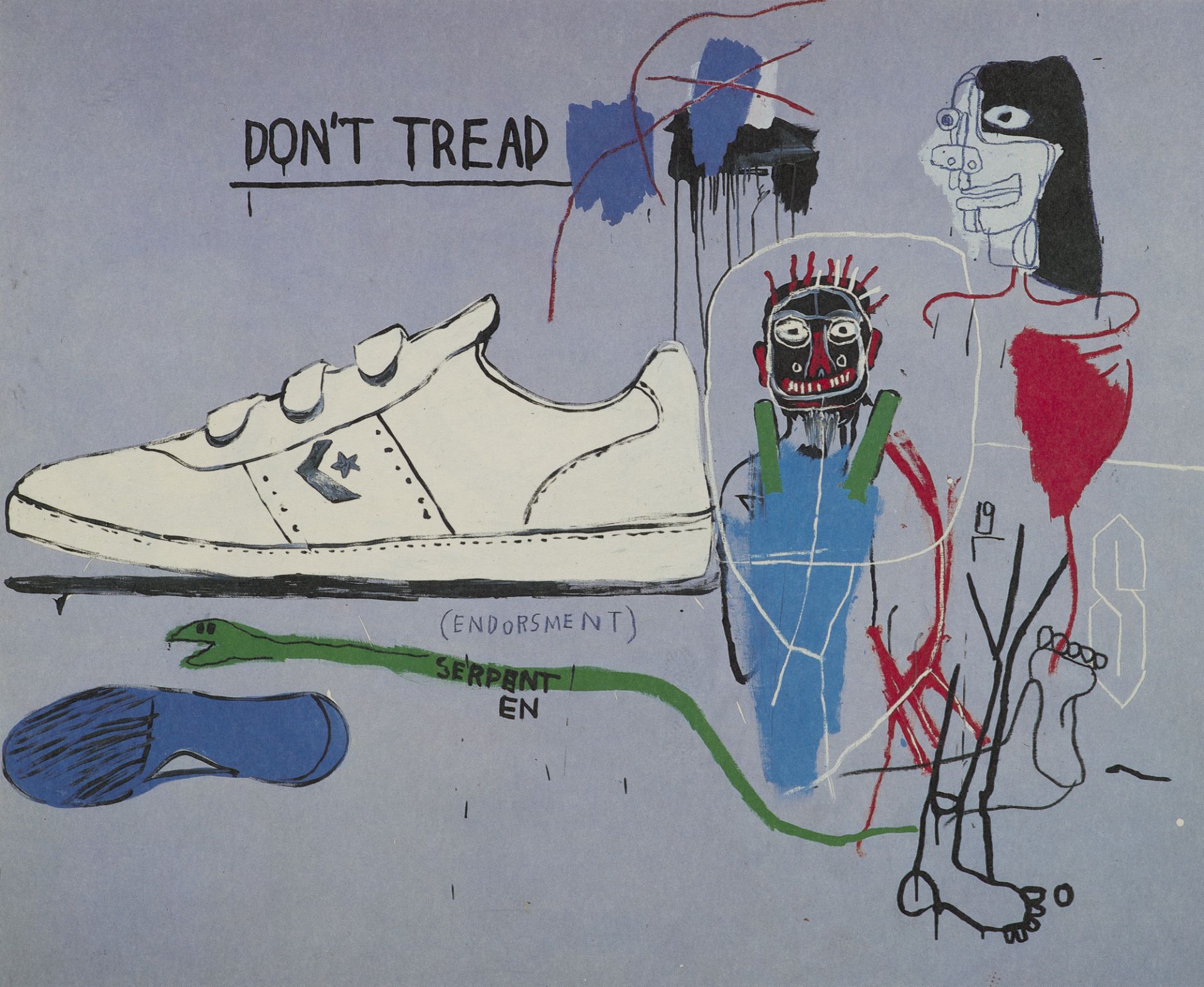 Collaborations: Andy Warhol, Jean-Michel Basquiat - Bild 2 aus 3