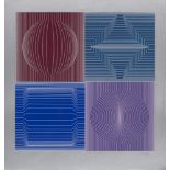 Victor Vasarely. (1906 Pécs - 1997