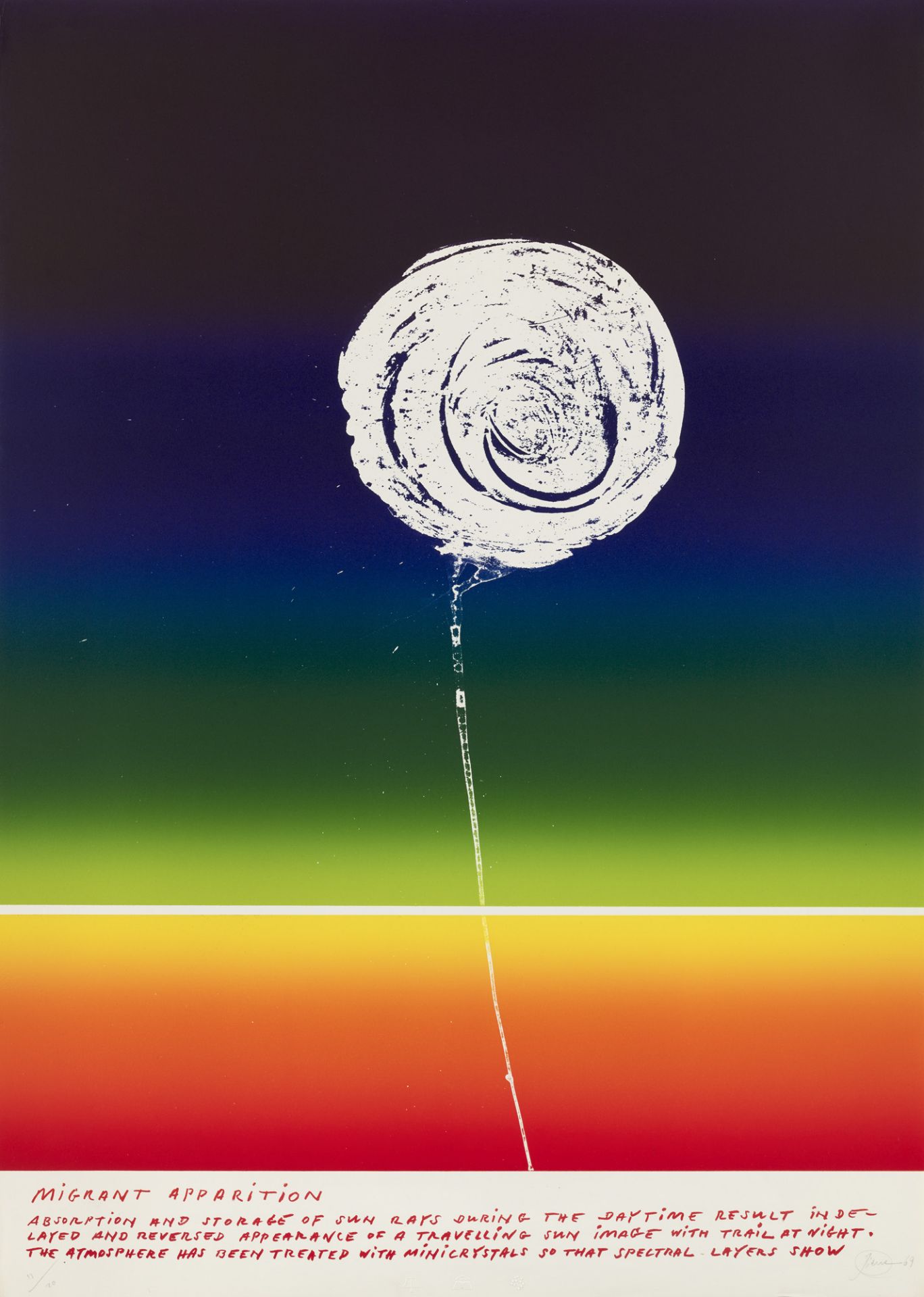 Otto Piene. (1928 Laasphe/Westf. -