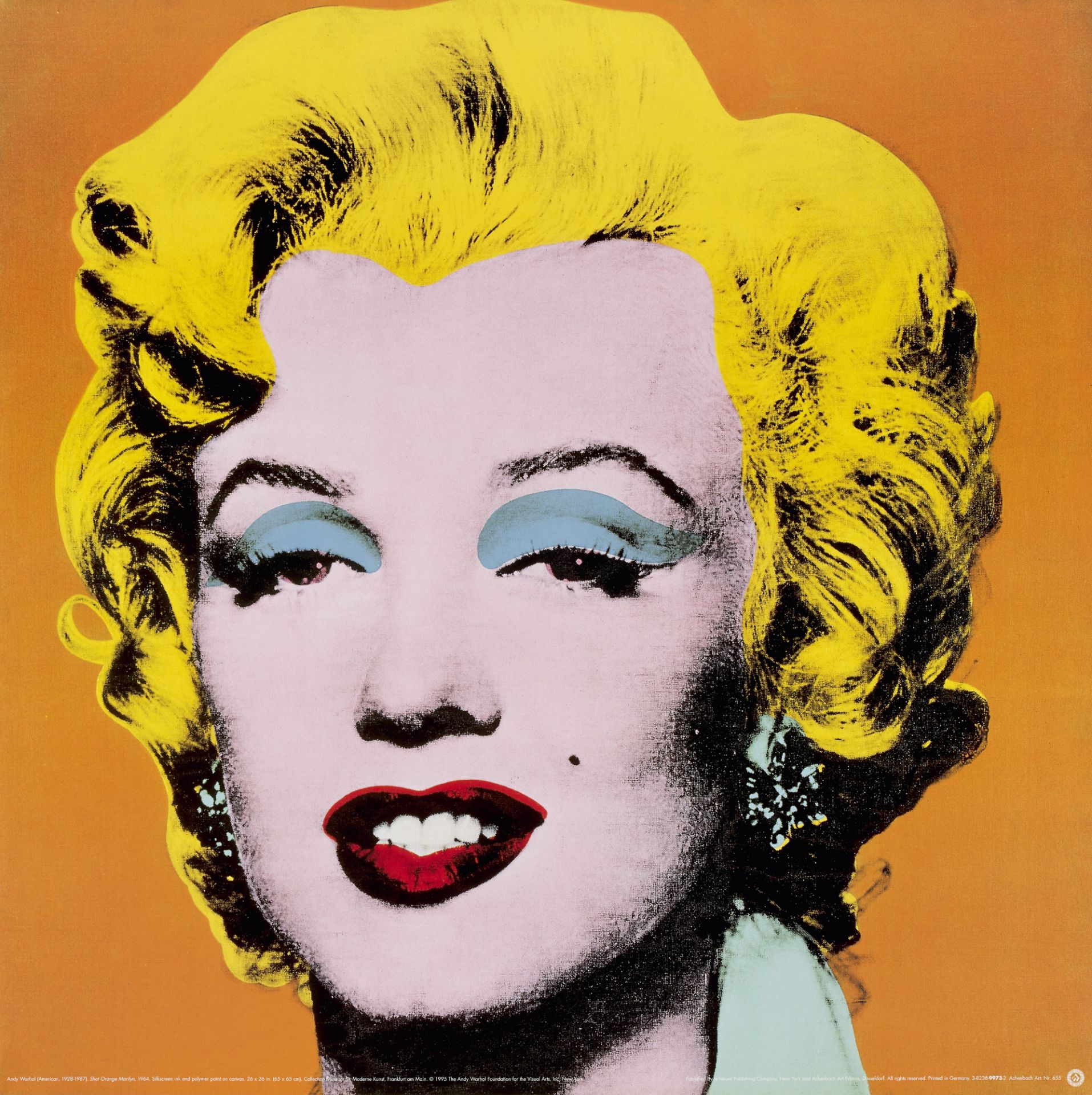Pop Art Andy Warhol (nach) (1928