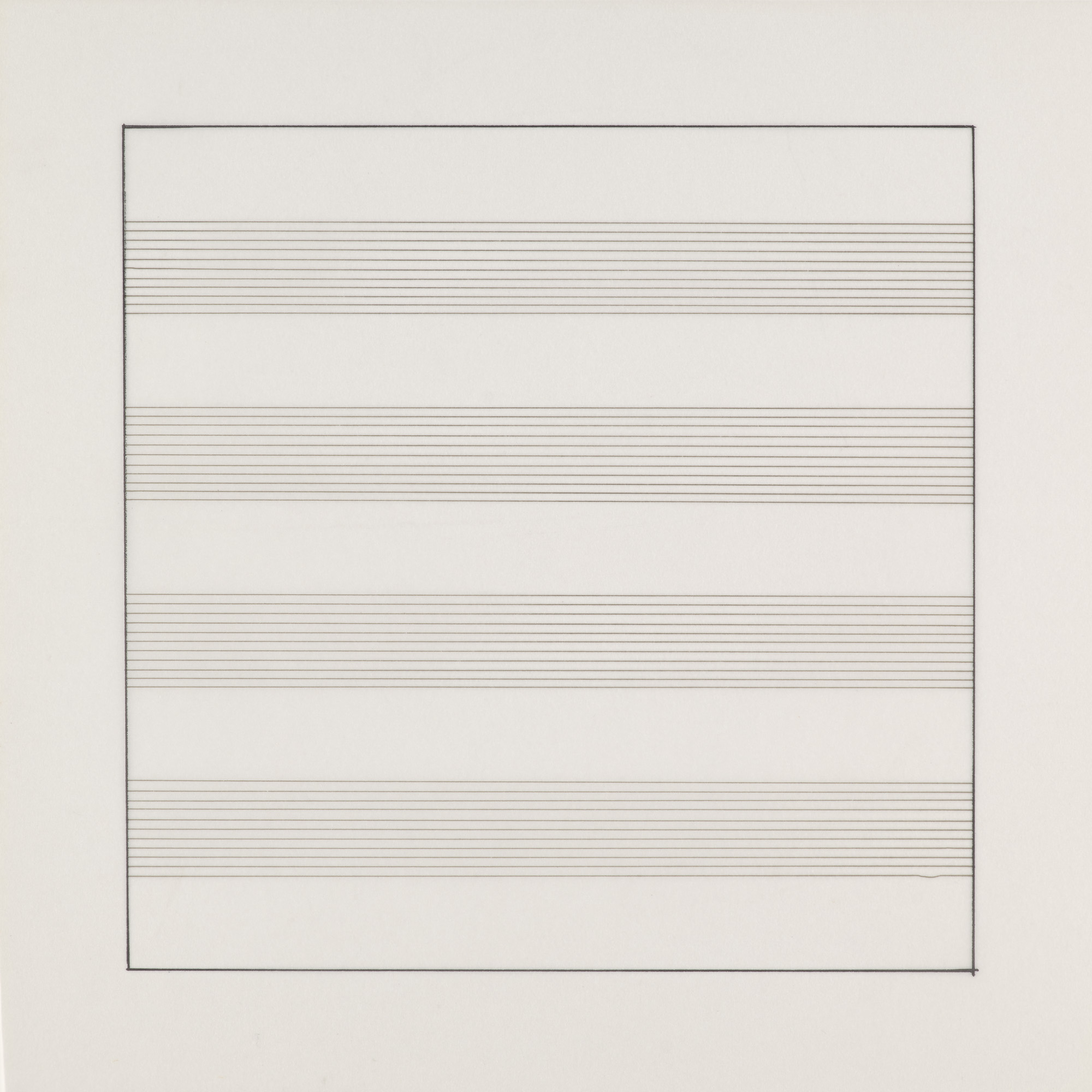 Minimalismus - - Agnes Martin. (1912 - Image 3 of 3