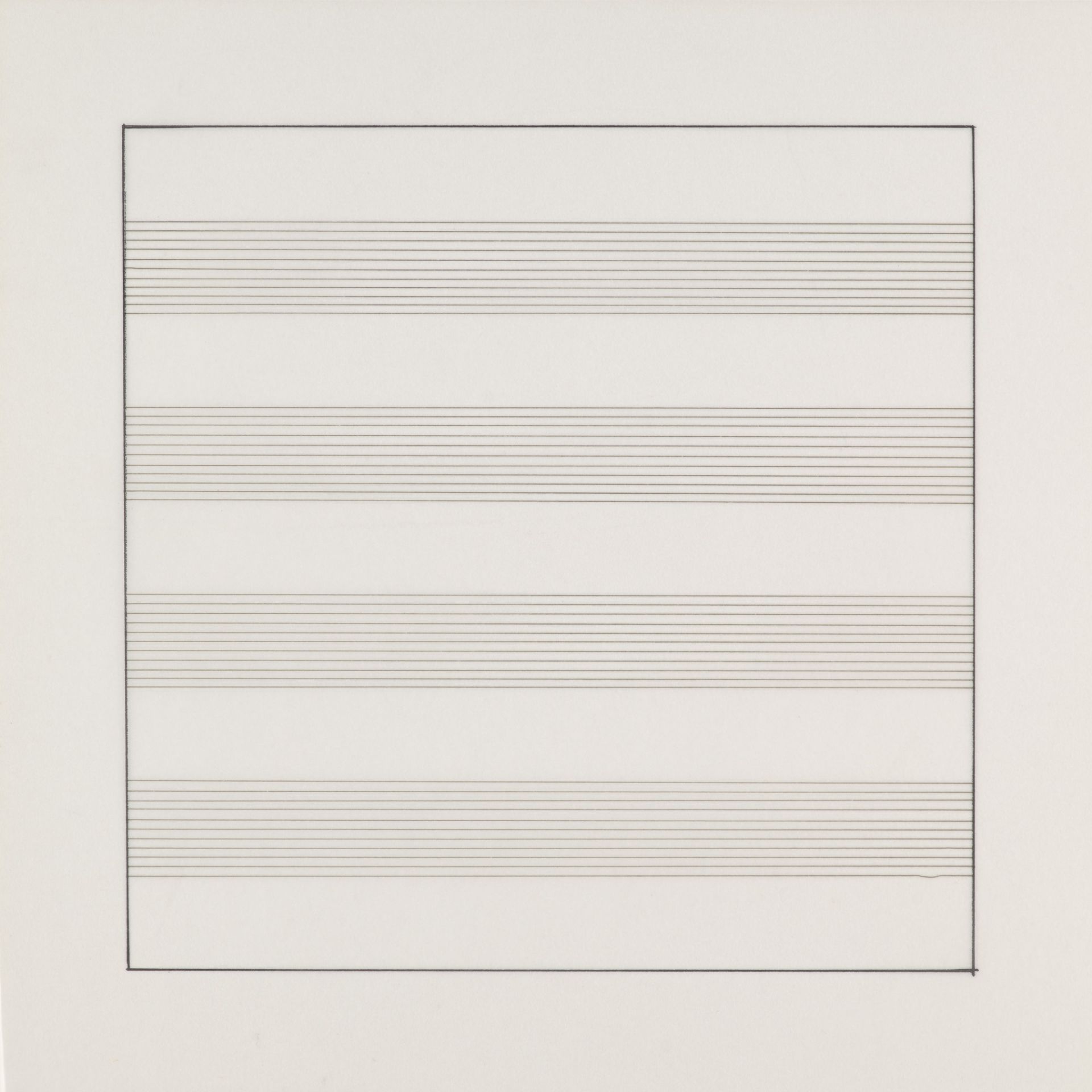 Minimalismus - - Agnes Martin.  (1912 - Bild 3 aus 3