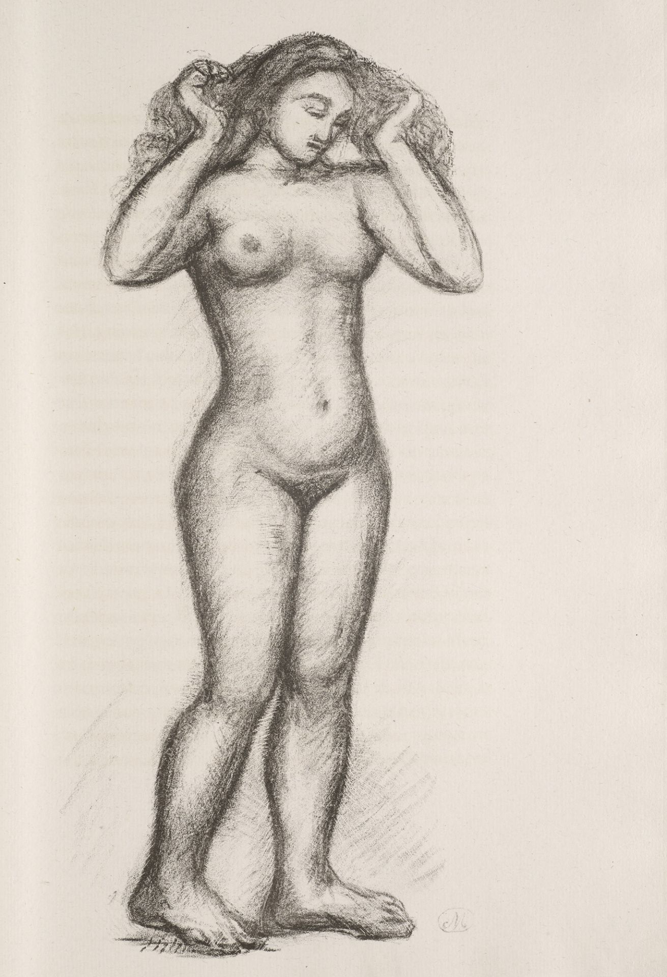 Aristide Maillol.  (1861 - Bild 3 aus 5