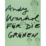 Andy Warhol (nach). (1928 Pittsburgh