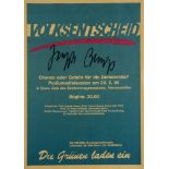 Fluxus Joseph Beuys (1921 Krefeld -