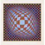 Victor Vasarely. (1906 Pécs - 1997