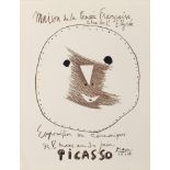 Pablo Picasso. (1881 Malaga - 1973