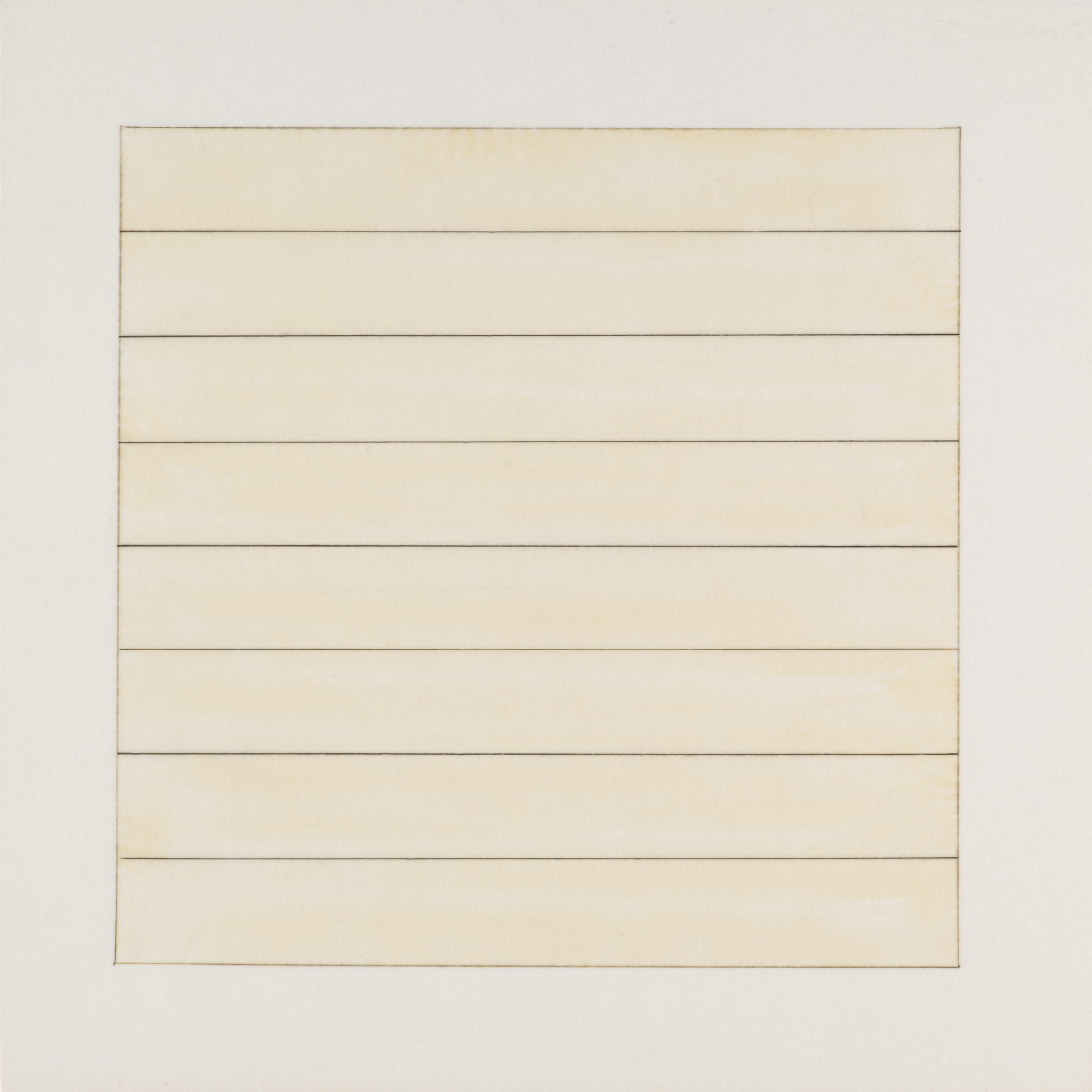 Minimalismus - - Agnes Martin. (1912