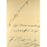 Amerikanische Moderne Cy Twombly (1928