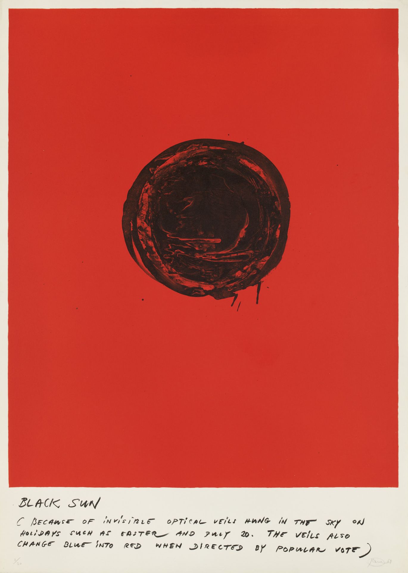 Otto Piene. (1928 Laasphe/Westf. - - Image 3 of 3