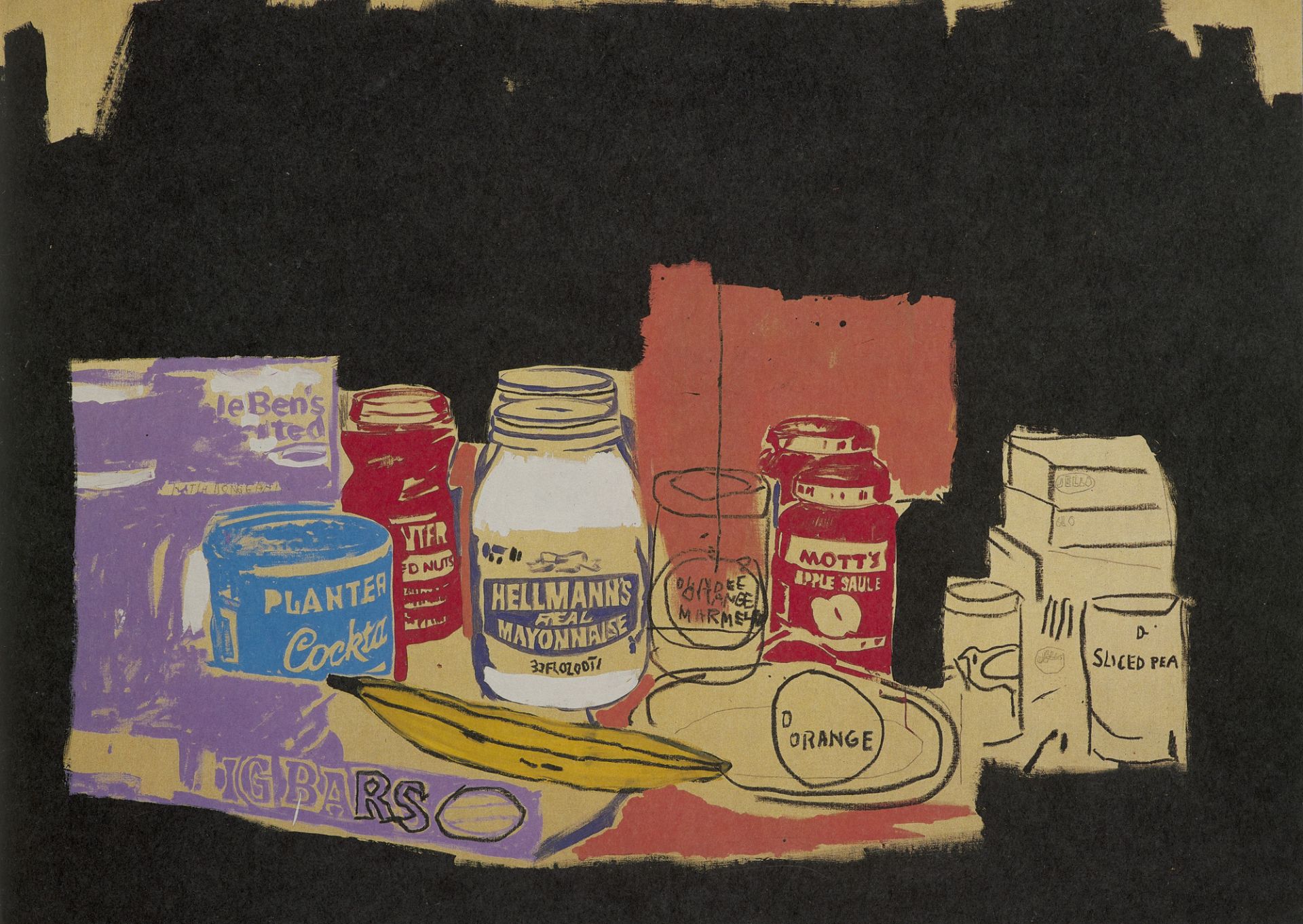 Collaborations: Andy Warhol, Jean-Michel Basquiat - Bild 3 aus 3