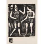 Georges Rouault. (1871 - 1958 Paris).