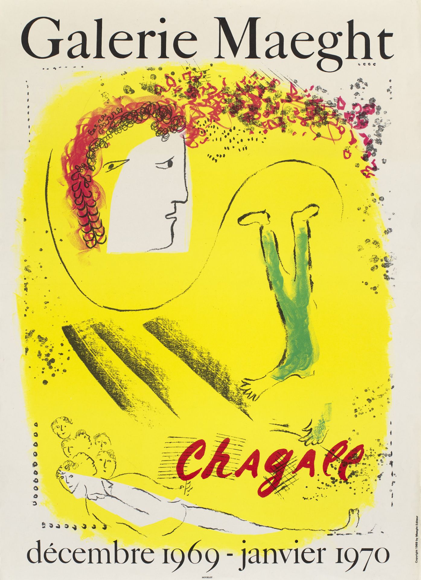 Klassische Moderne Marc Chagall (1887