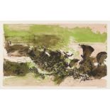 Zao Wou-Ki. (1921 Peking - 2013 Nyon,