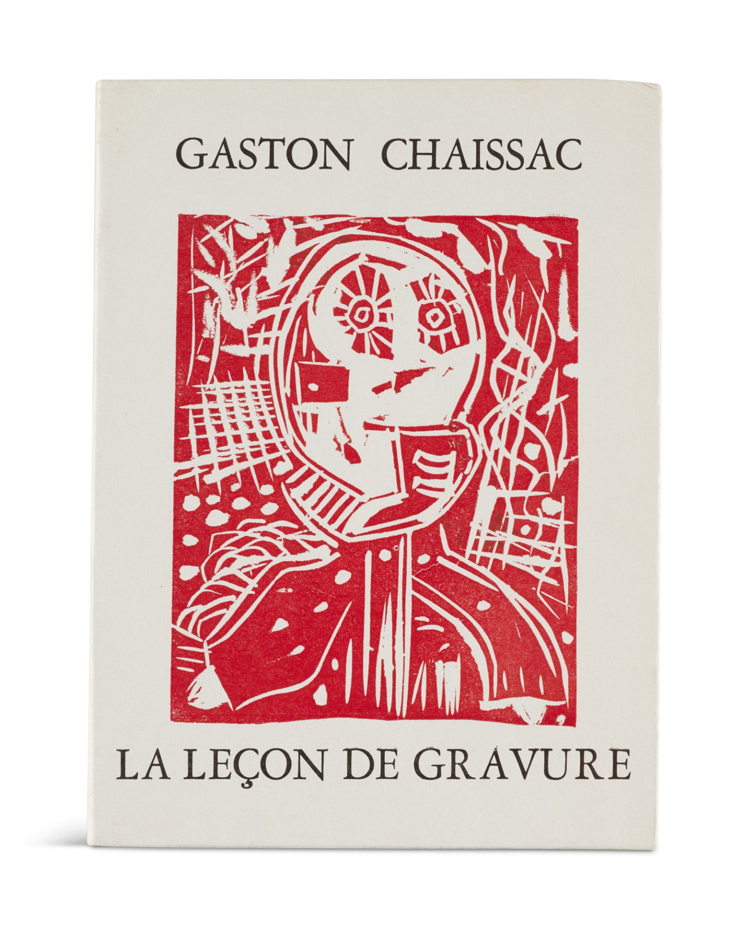 Gaston Chaissac. La Lecon de Gravure.