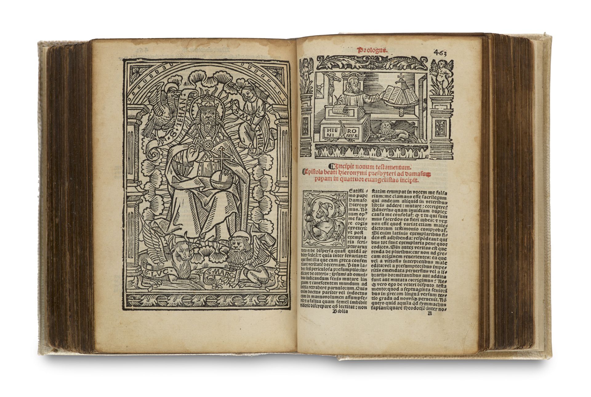 Biblia latina - -  - Image 3 of 3