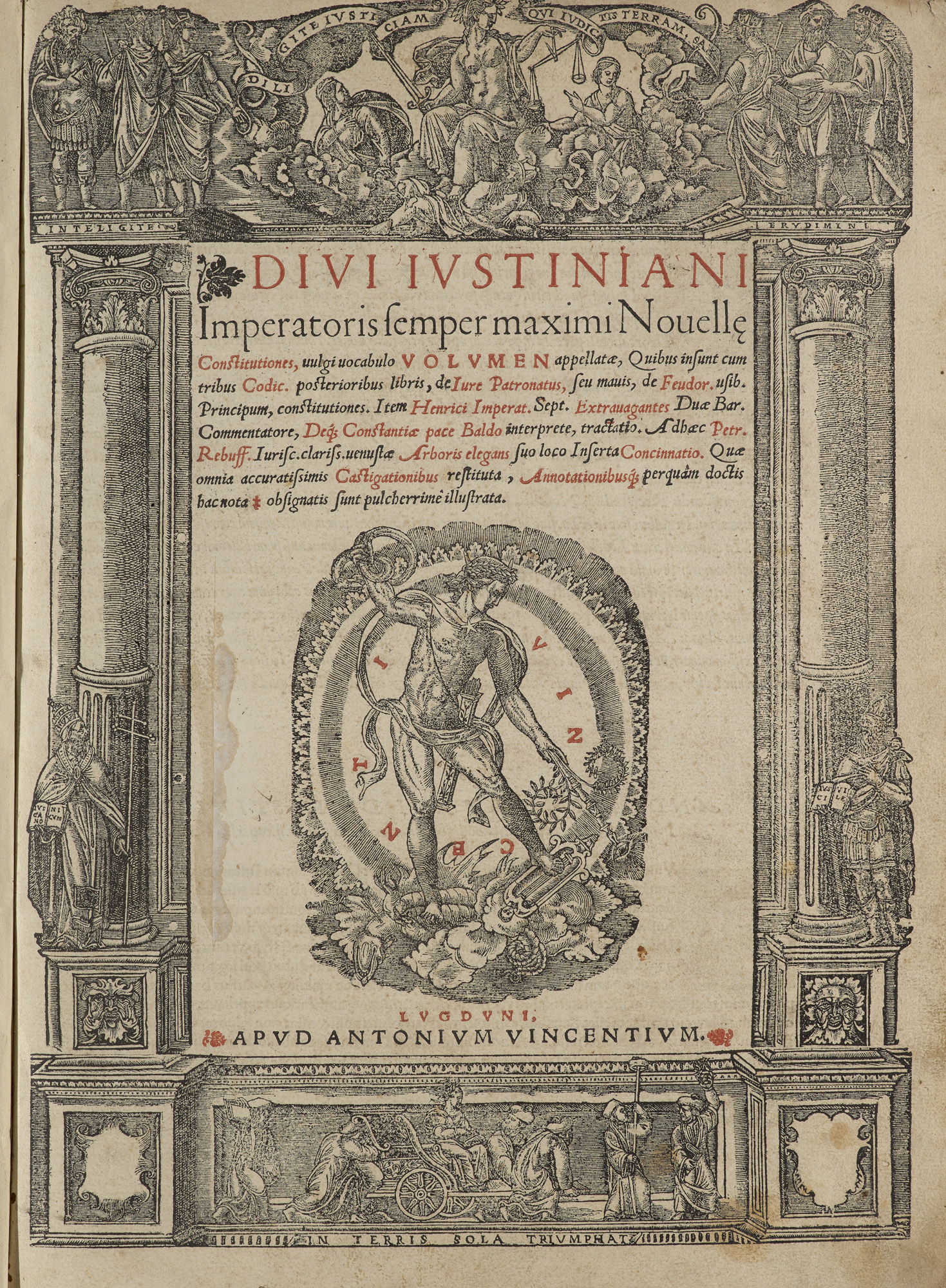 Justinianus. Divi Iustiniani - Image 2 of 3