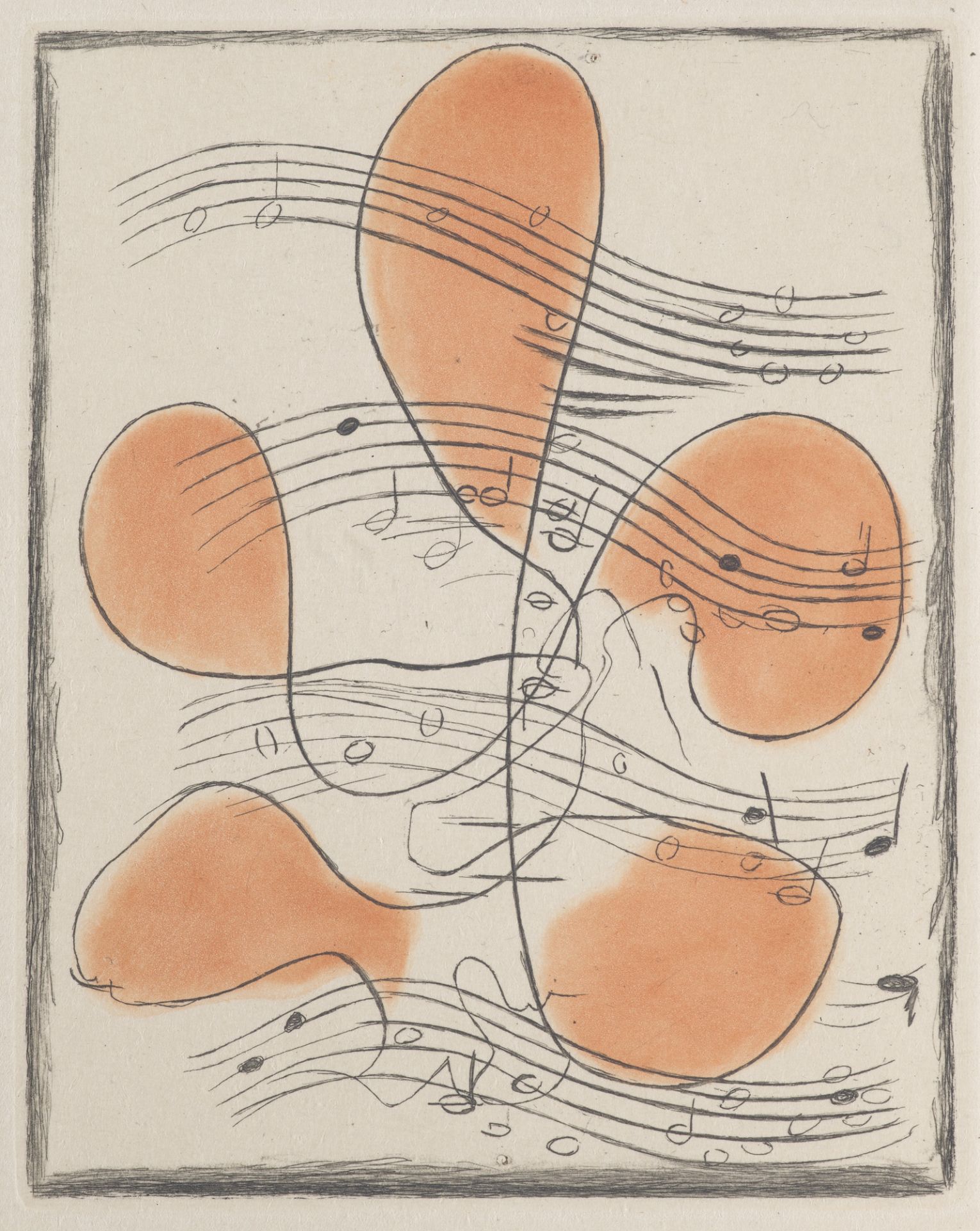 Braque, Georges - - Erik Satie. Léger