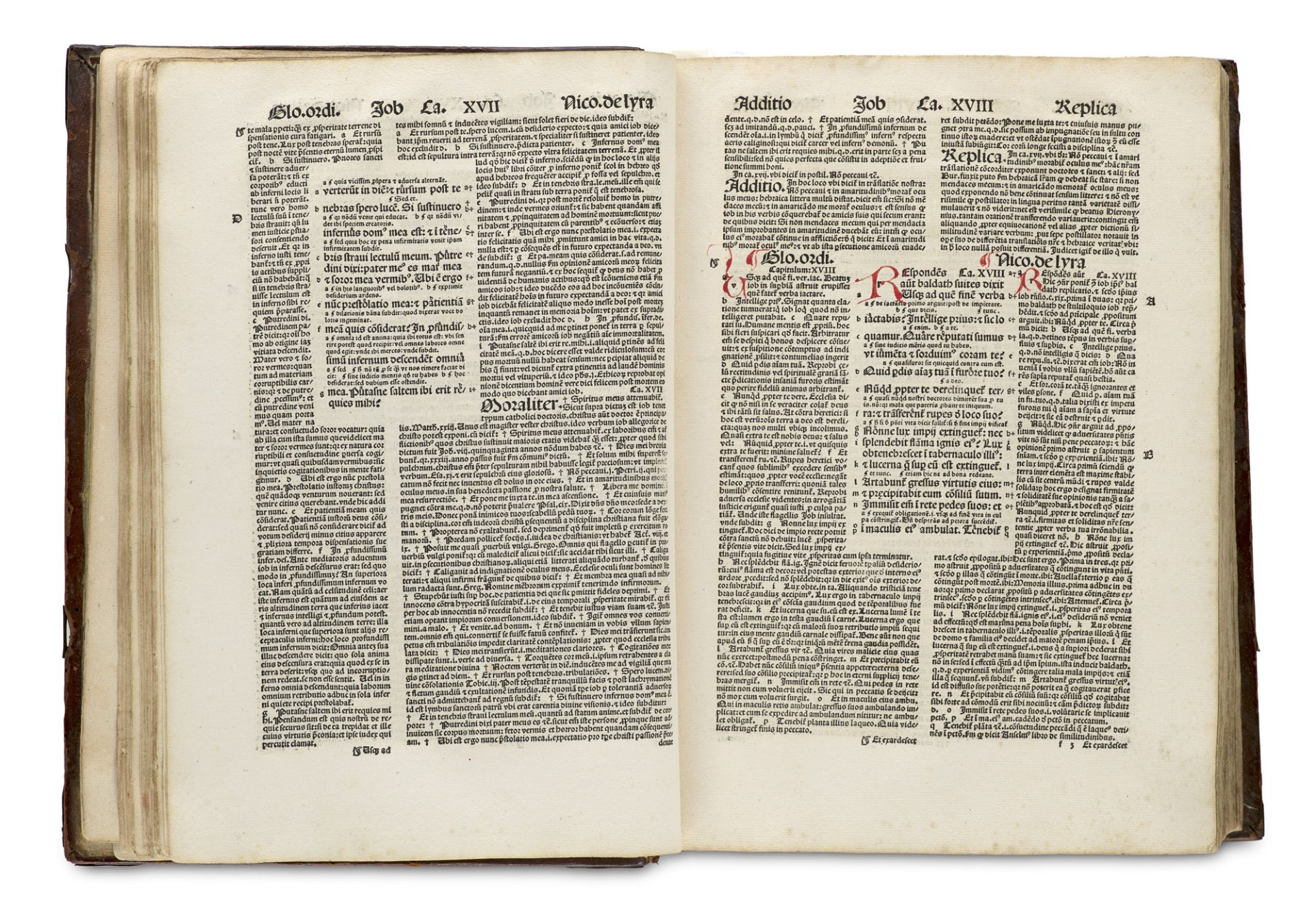 Inkunabeln - Biblia Latina - - - Image 2 of 2