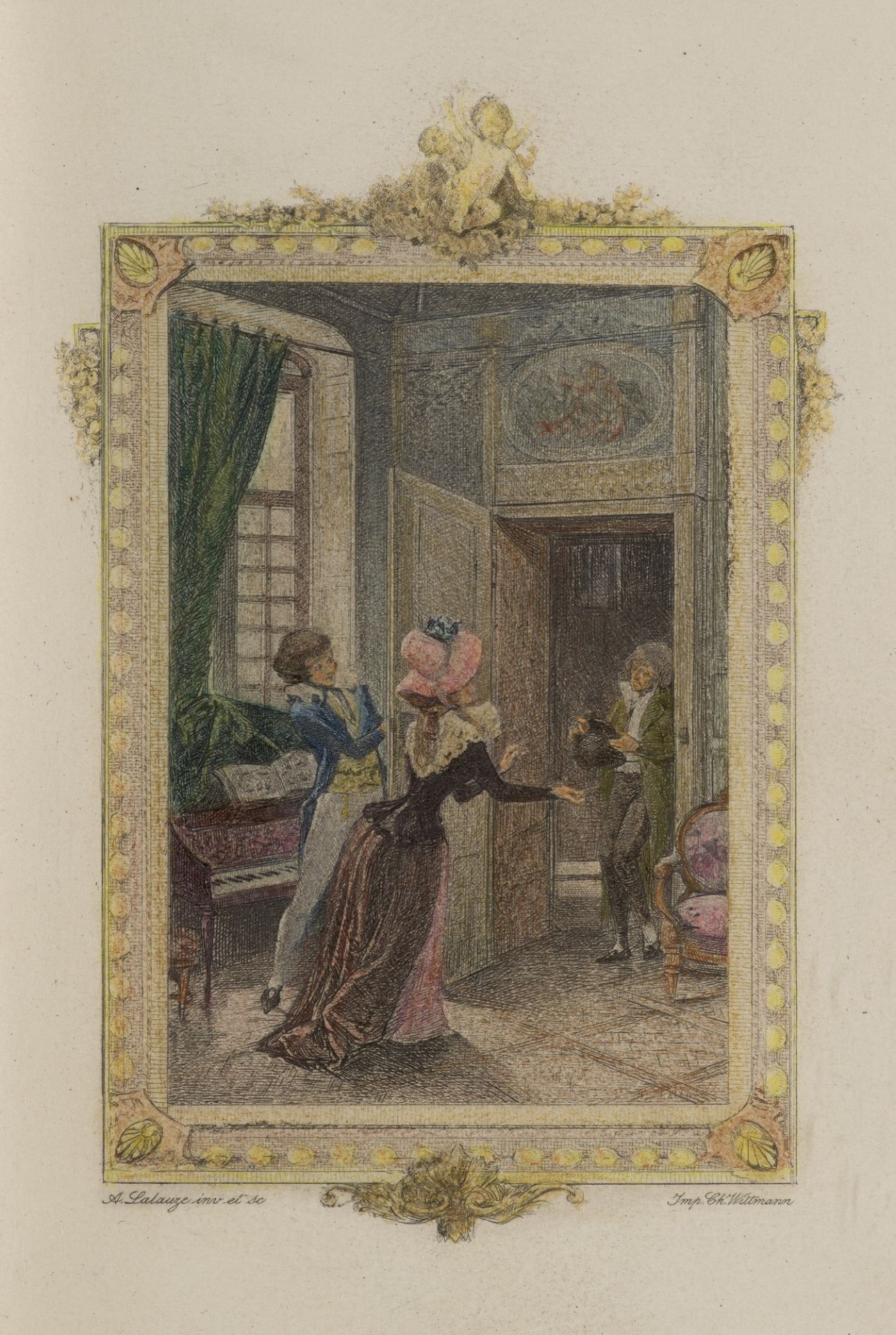 Einbände - - Anatole France. Madame de - Image 3 of 3